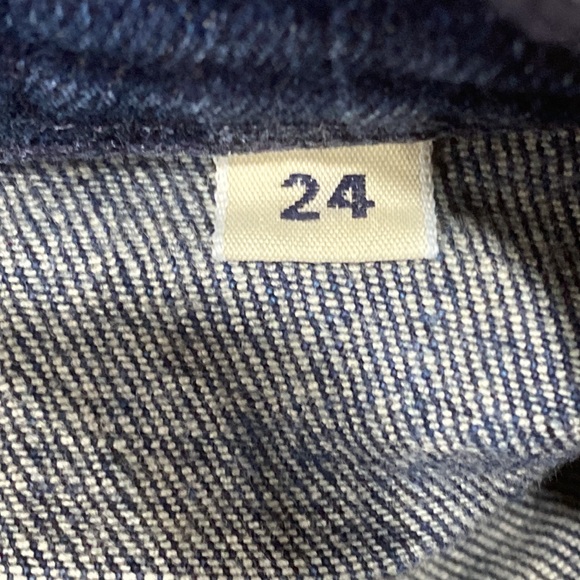 Citizens of Humanity Premium Vintage Rocket High Rise Skinny Denim Shorts 24 - Picture 12 of 12